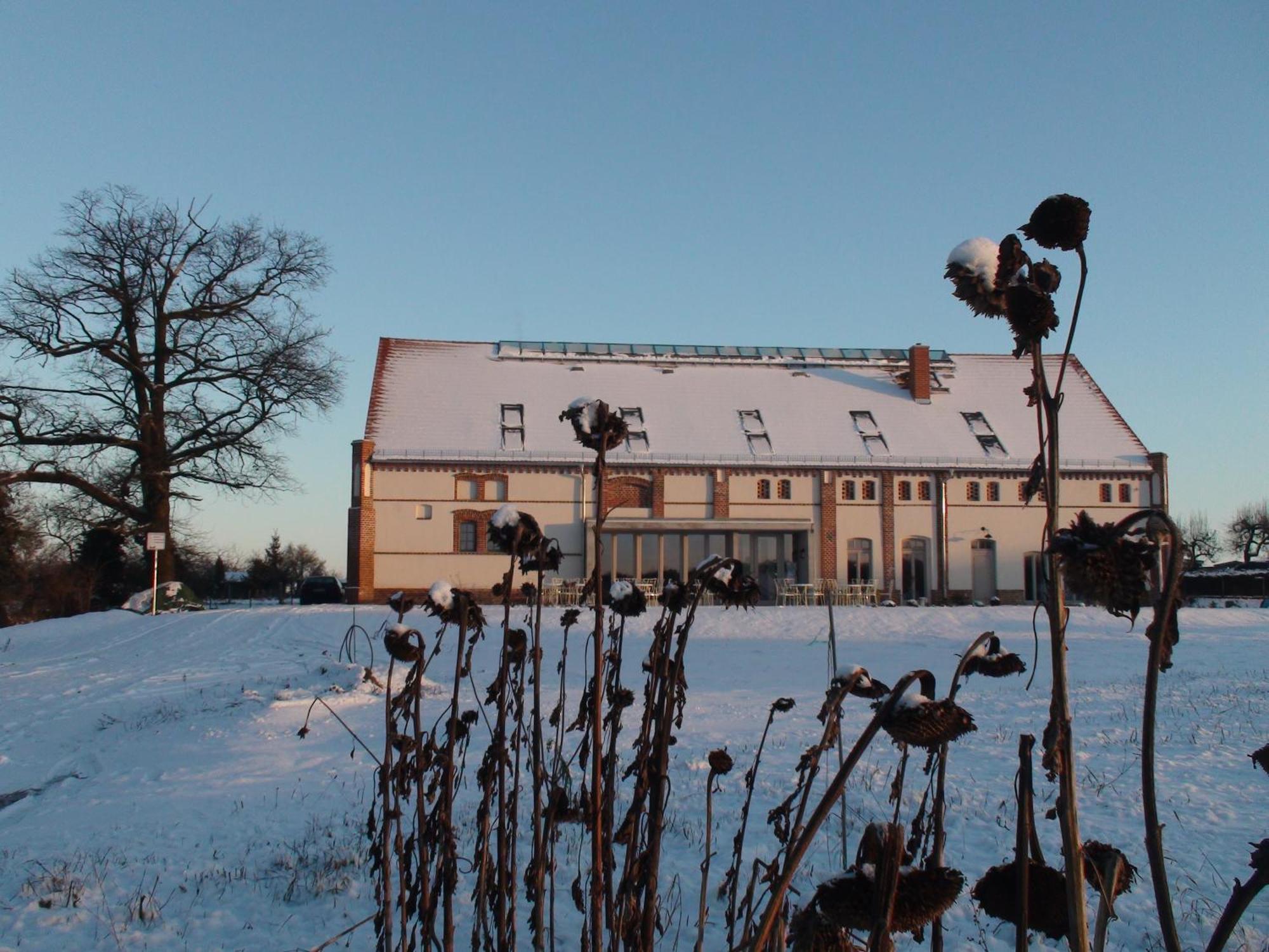 Landhaus Ribbeck Dış mekan fotoğraf