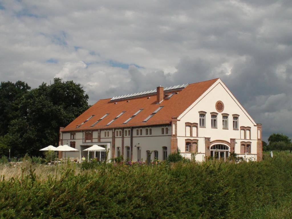 Landhaus Ribbeck Dış mekan fotoğraf