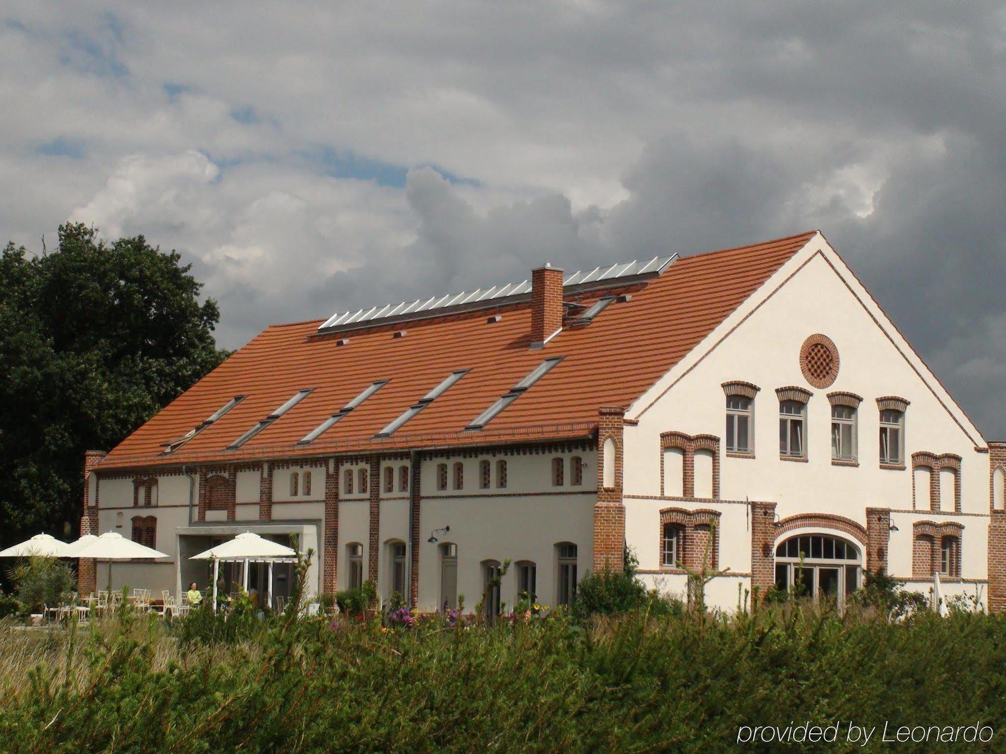Landhaus Ribbeck Dış mekan fotoğraf