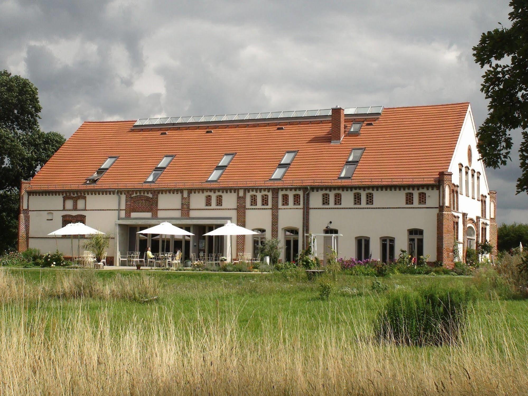 Landhaus Ribbeck Dış mekan fotoğraf