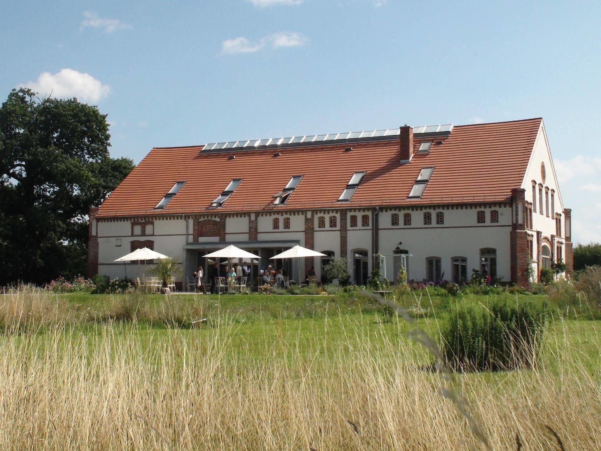 Landhaus Ribbeck Dış mekan fotoğraf